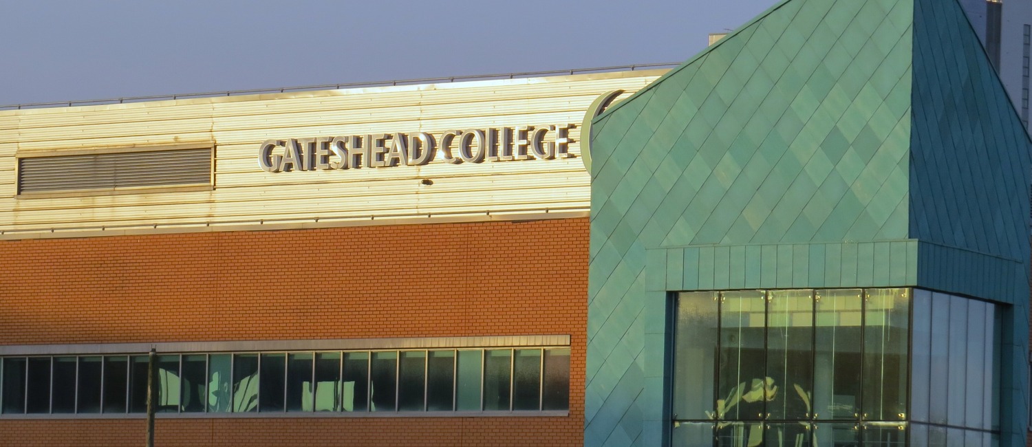 Gateshead college building